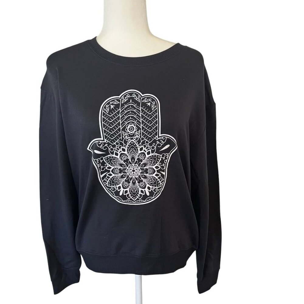 Miken Flow Women's New Without Tags Gray Medium Sweatshirt